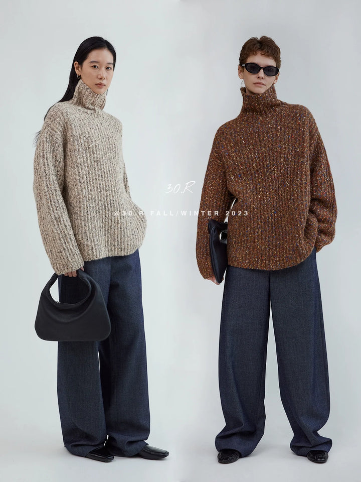 Sheep Wool Turtleneck