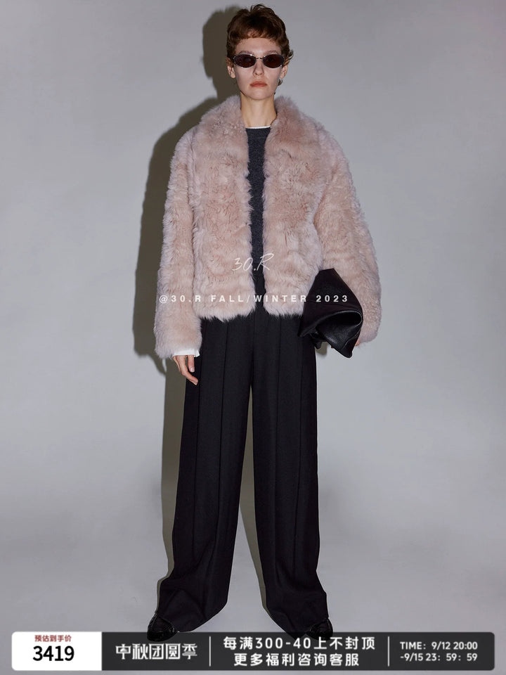 Wool Loose Coat