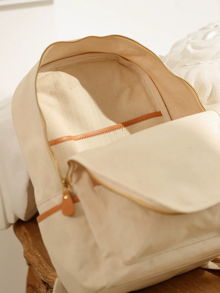 Canvas Commuter Backpack