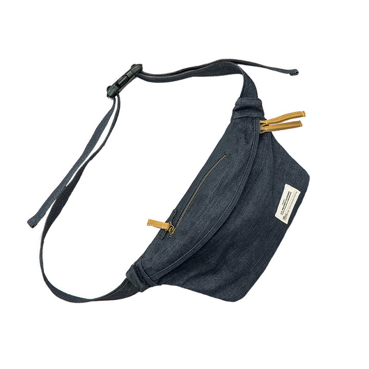 Denim Pocket Bag