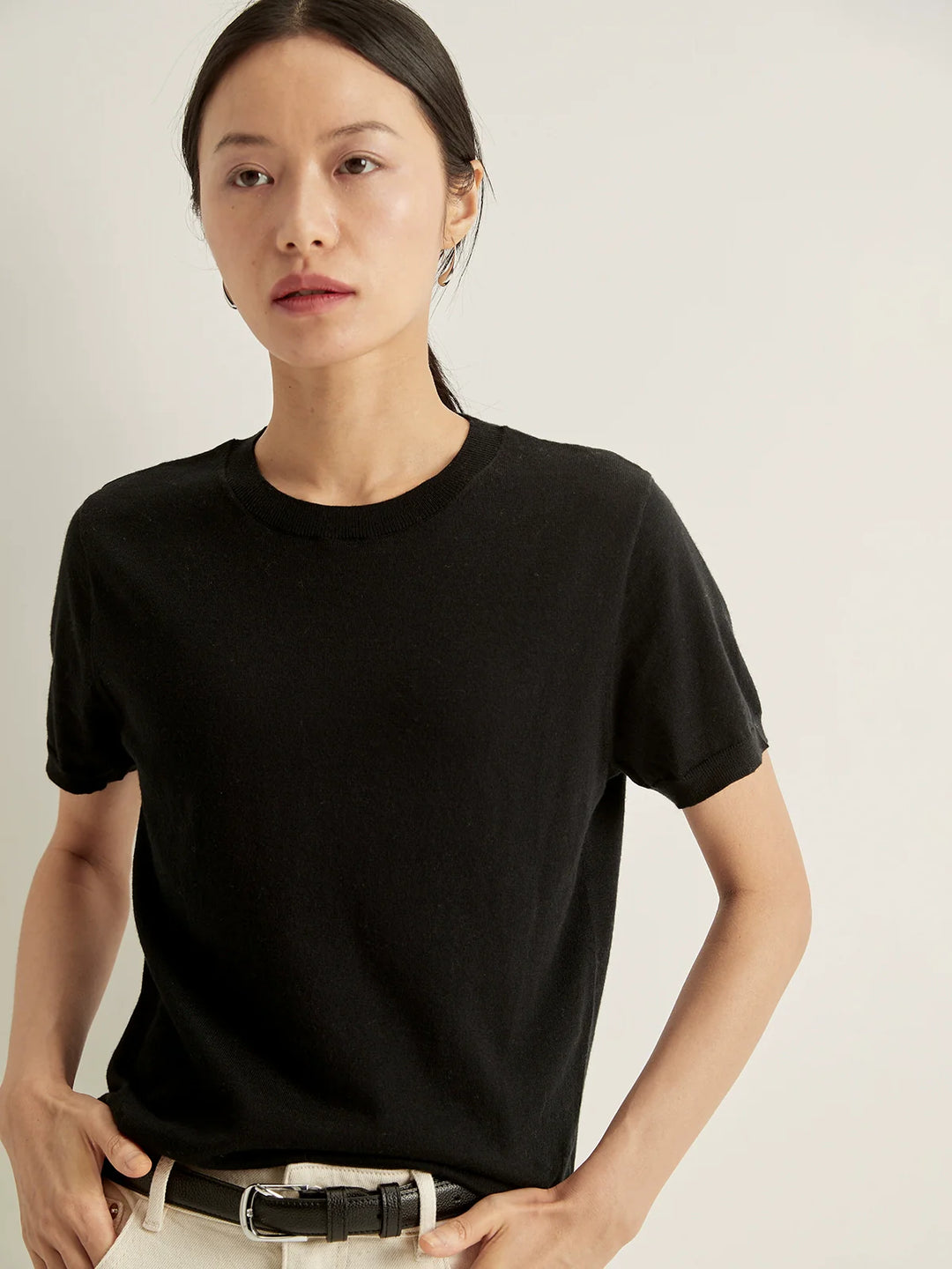 Supima Cotton Short Sleeve Tee