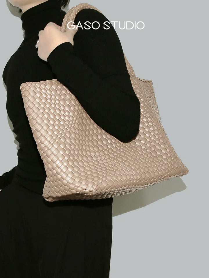 Weave Luxe Tote