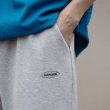 Embroidered Knitted Sports Pants - Unisex Anti-Wrinkle Casual Wear
