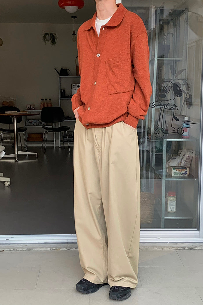 Korean Loose Drawstring Pants