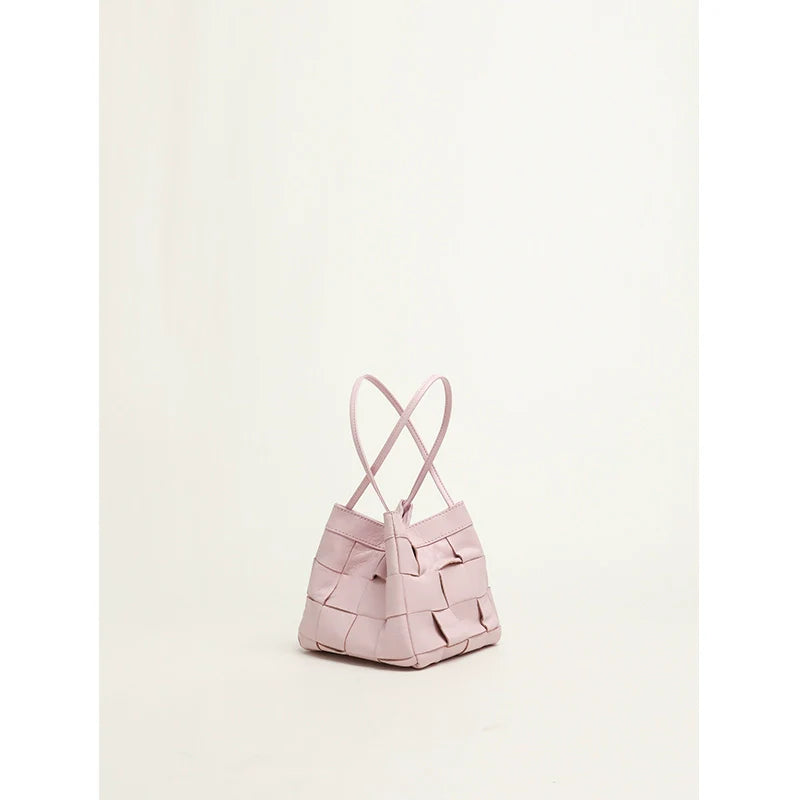 Woven Bucket Bag