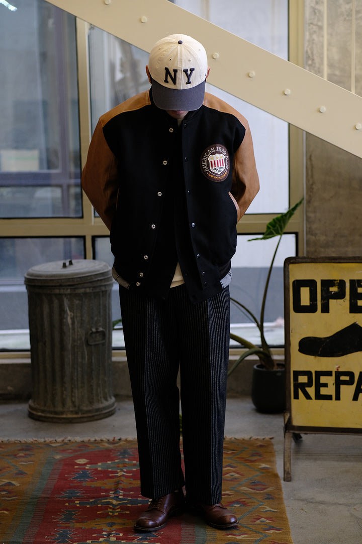 Embroidered Baseball Jacket