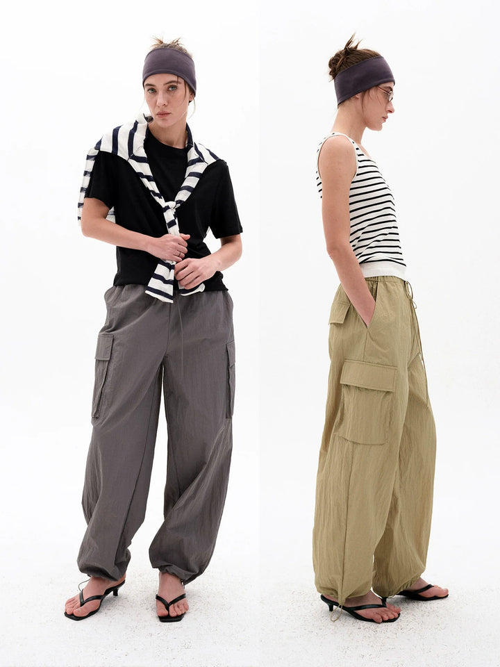 Nylon Workwear Pants