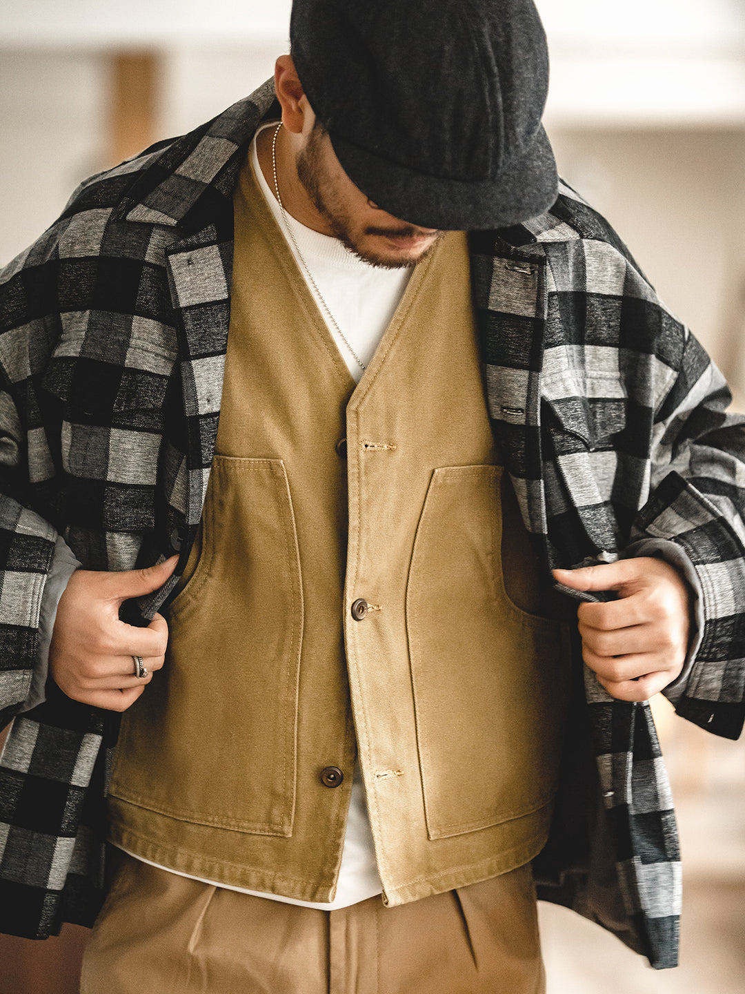 Layered Hunting Vest