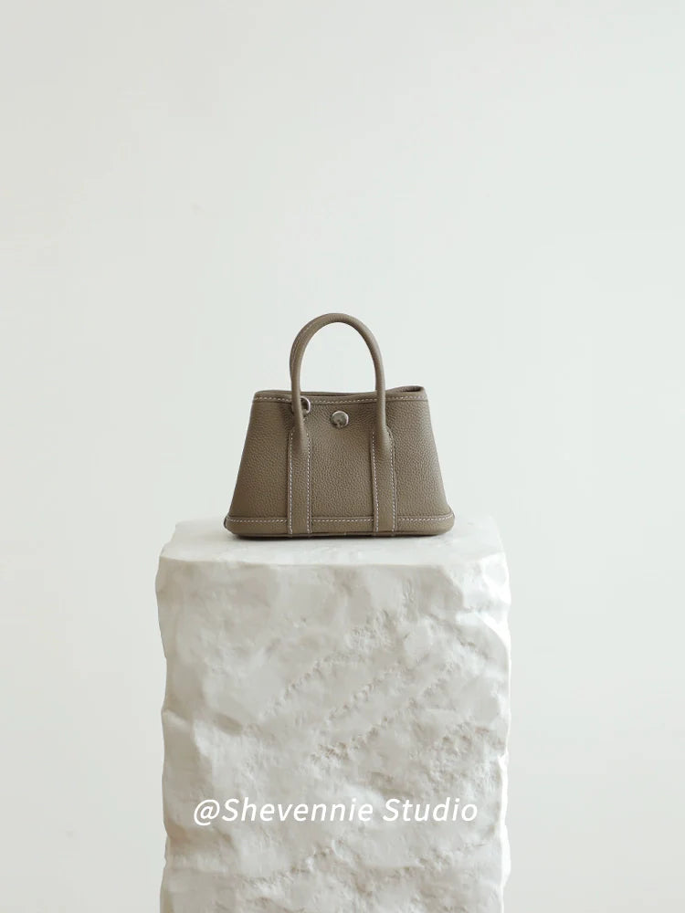 Shevennie Leather Mini Tote