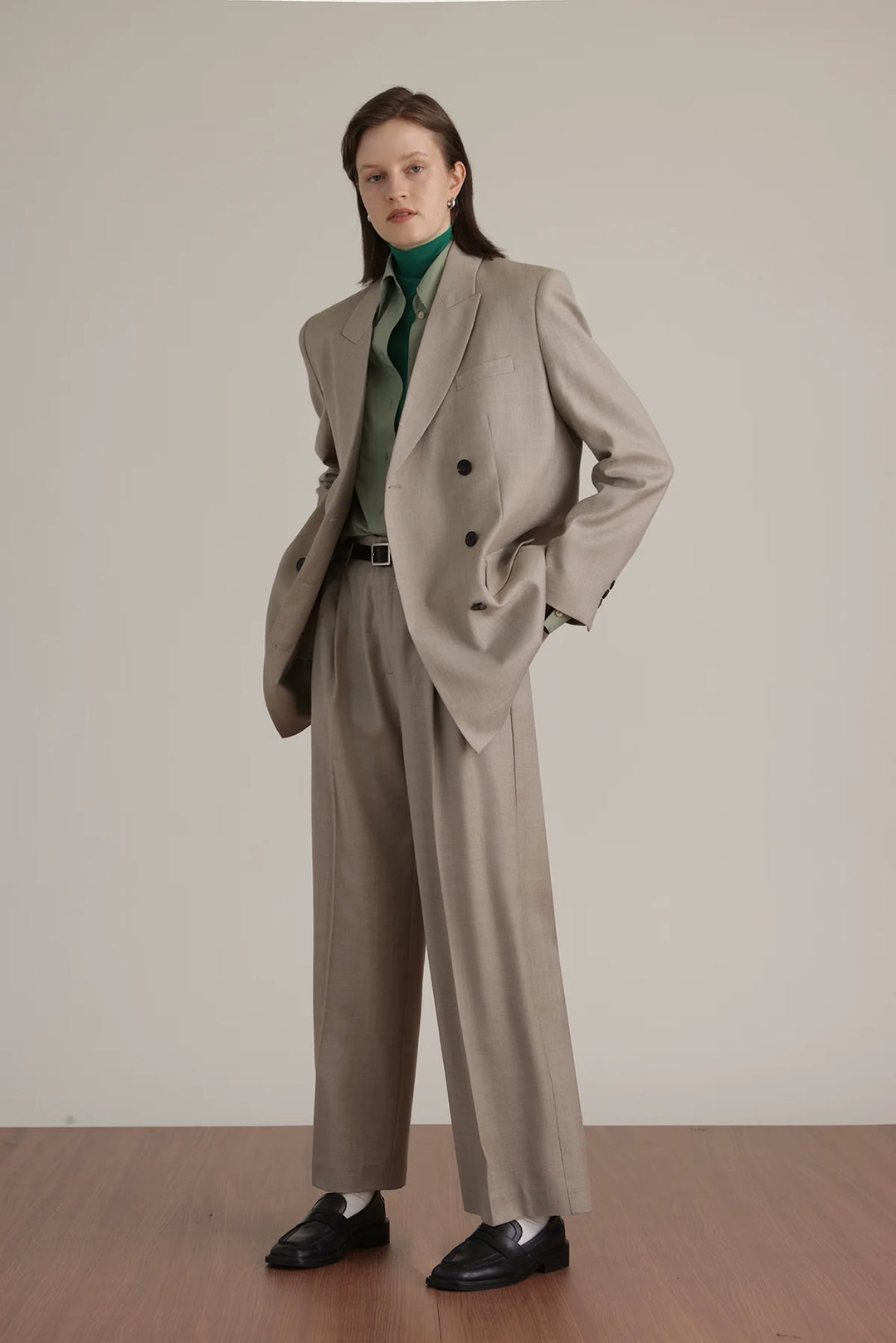 Wool Lounge Suit