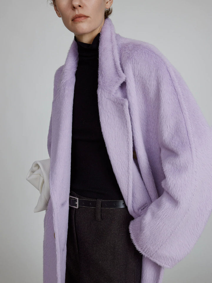 Alpaca Wool Classic Coat