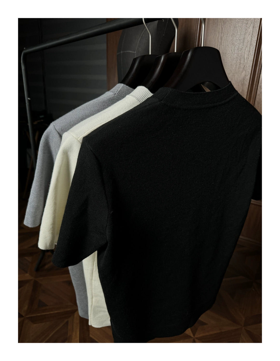 Lux Merino Knit Tee