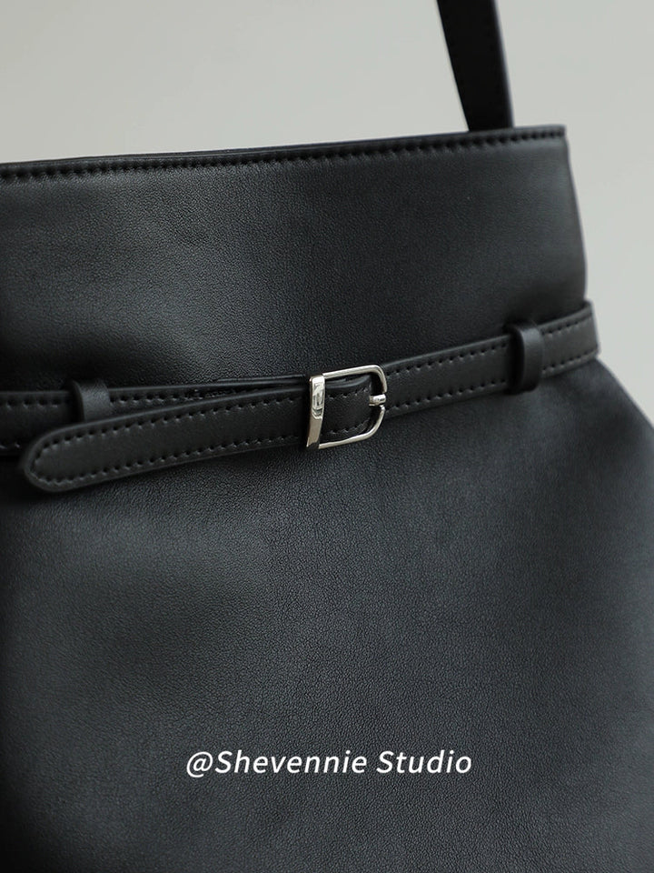 Shevennie Leather Tote