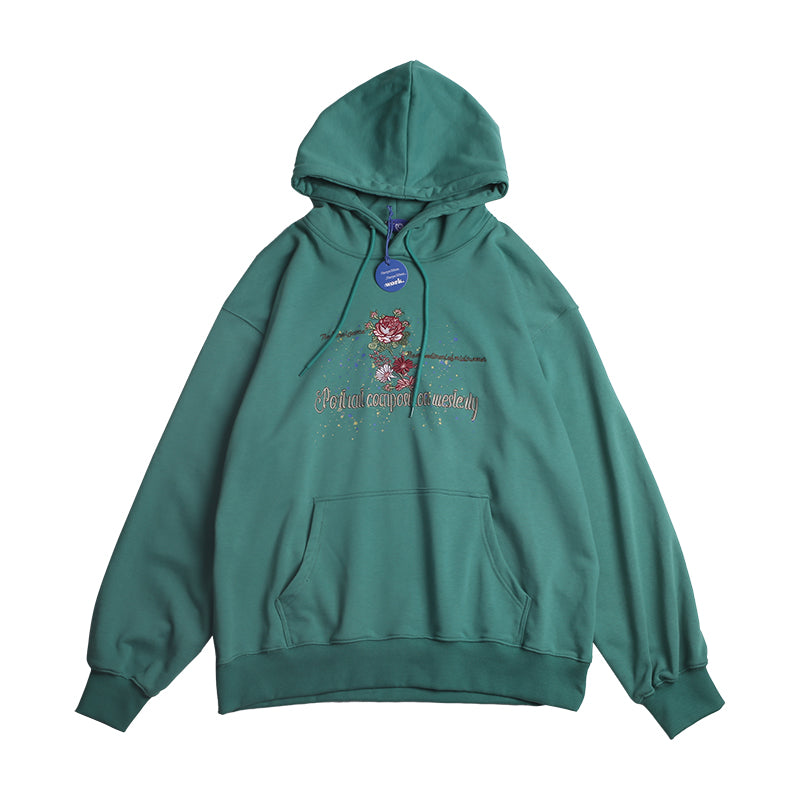 Embroidered Hoodie