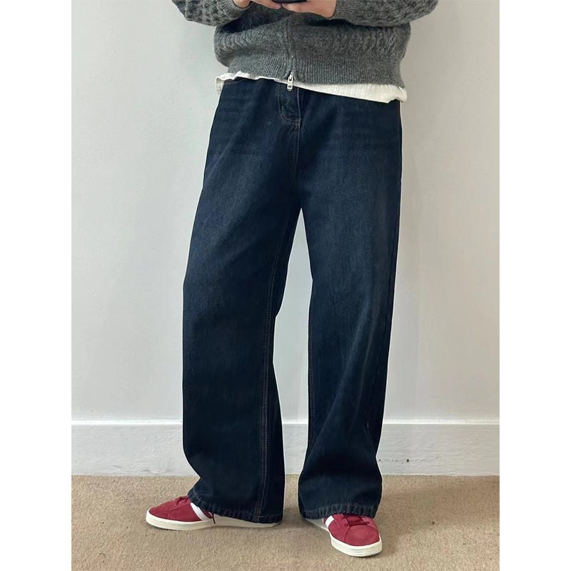 Heavy Denim Trousers