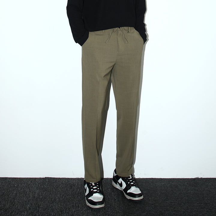 Spring Slim Trousers