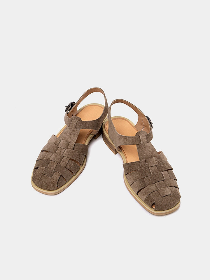 Gurkha Woven Sandals