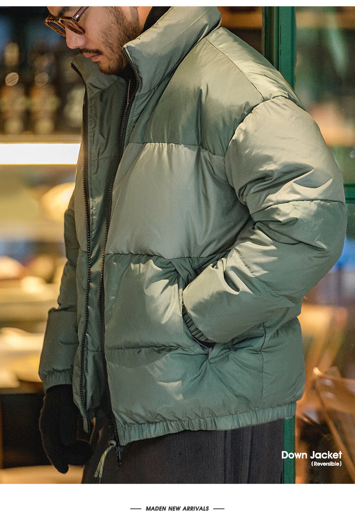 Double-Sided Down Jacket