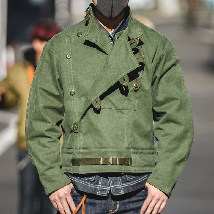 Army Green Utility Jacket