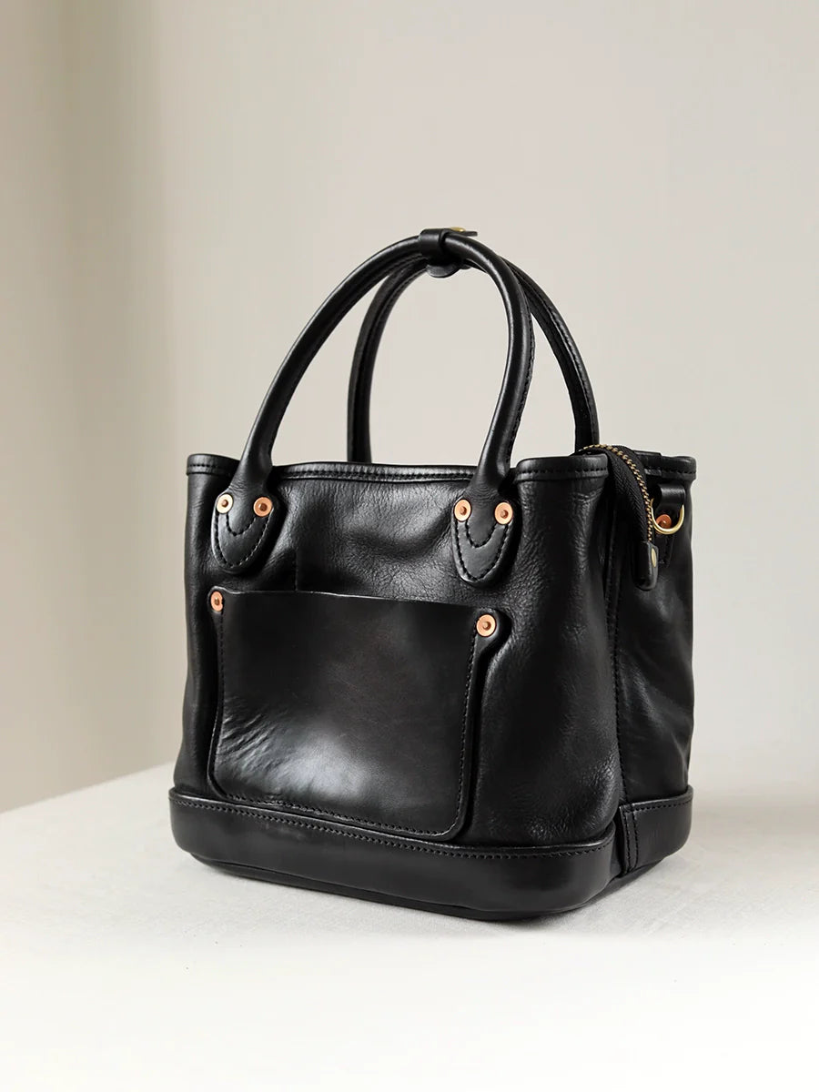 Leather Commuter Bag