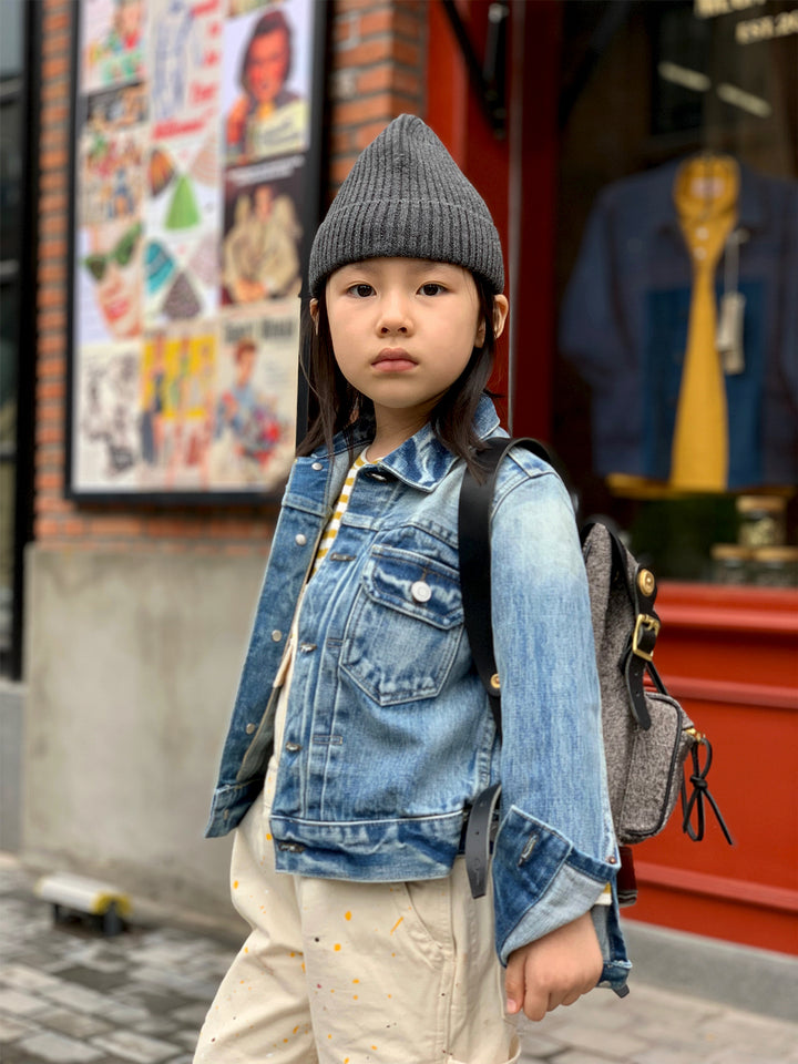 Washed Denim Jacket