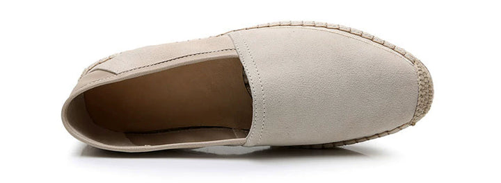 Yizhi Suede Fisherman Loafers