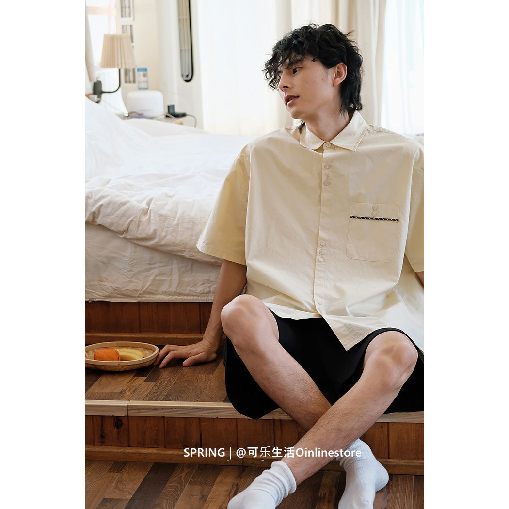 Loose Cotton Shirt