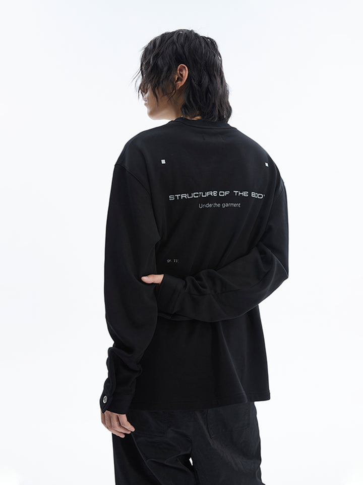 Reflective Fleece Sweater