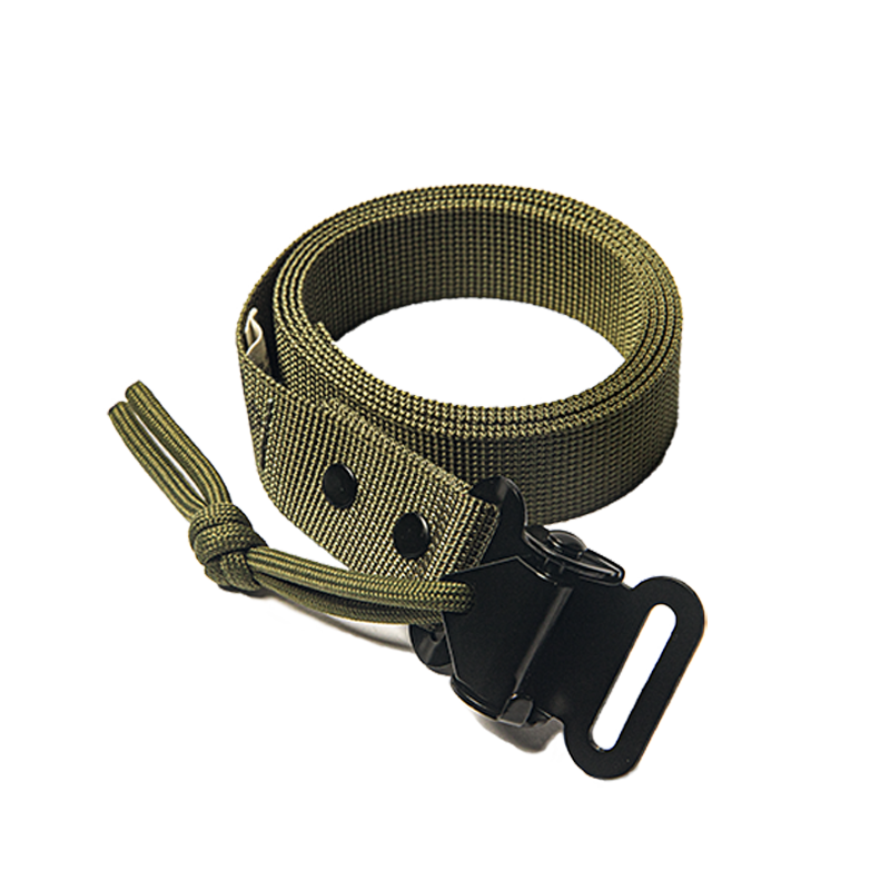 Retro SAS Airborne Quick Release Belt Army Green Tactical
