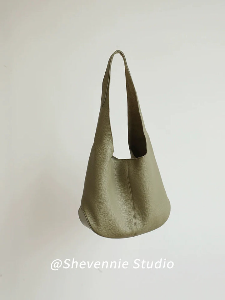 Sophia Leather Tote