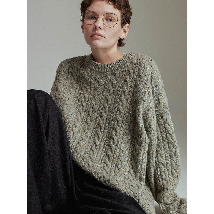 Merino Wool Crew Sweater