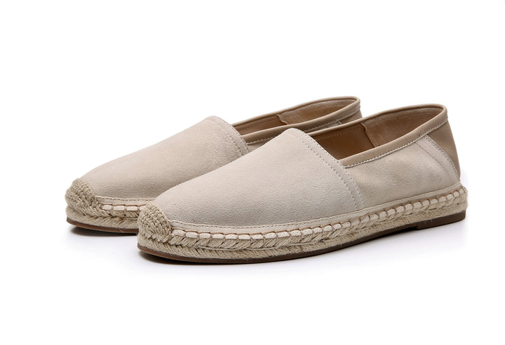 Yizhi Suede Fisherman Loafers