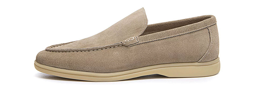 Yizhi Suede Loafers