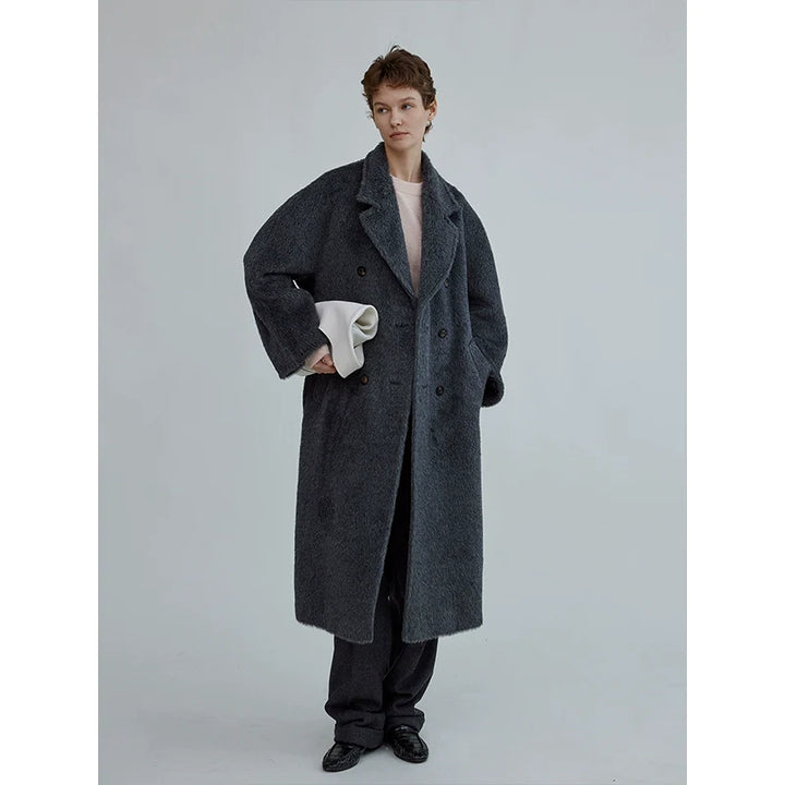 Alpaca Wool Classic Coat