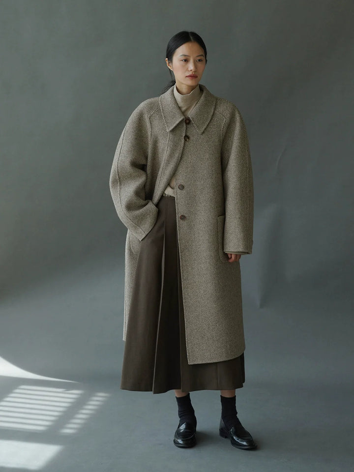 Cashmere Double-Faced Wool Coat