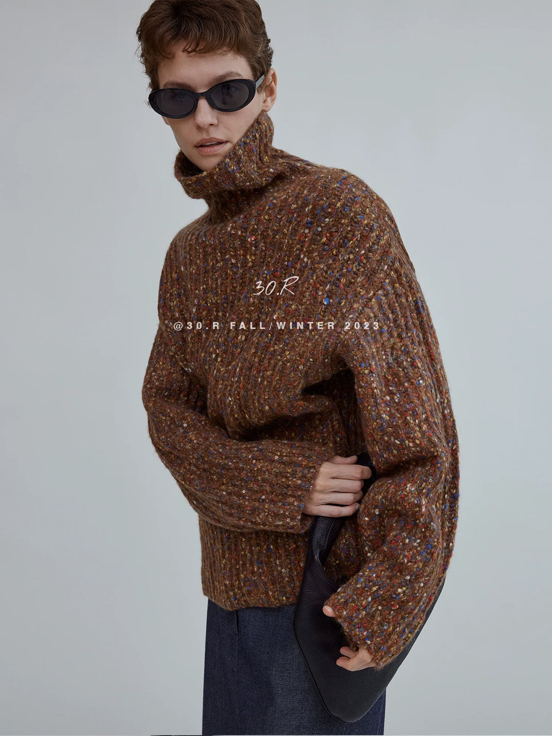 Sheep Wool Turtleneck