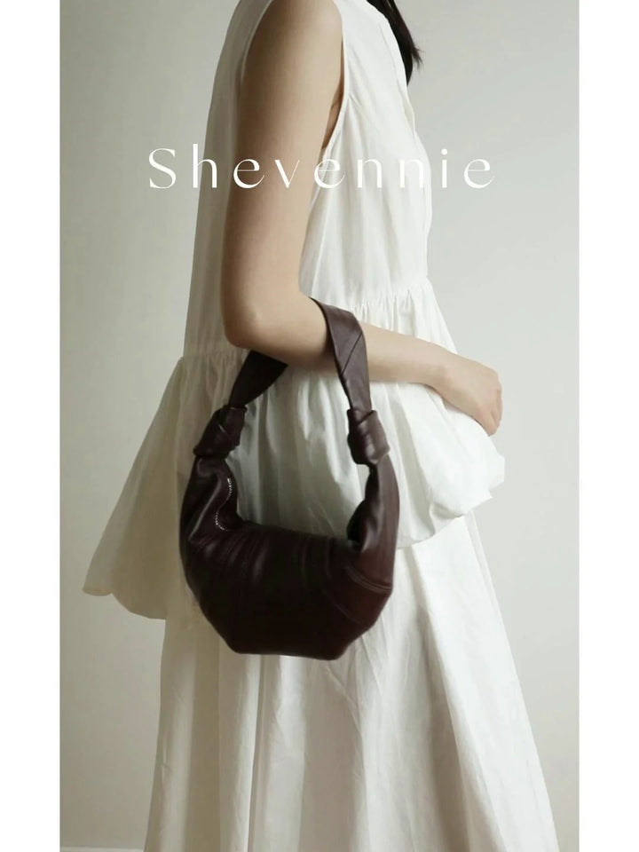 Sheepskin Shoulder Tote