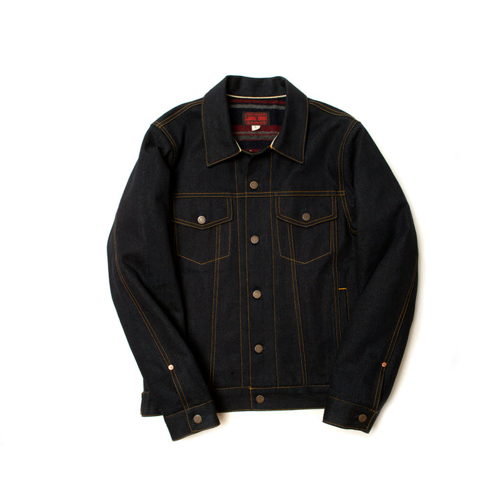 Imported Wool Denim Jacket