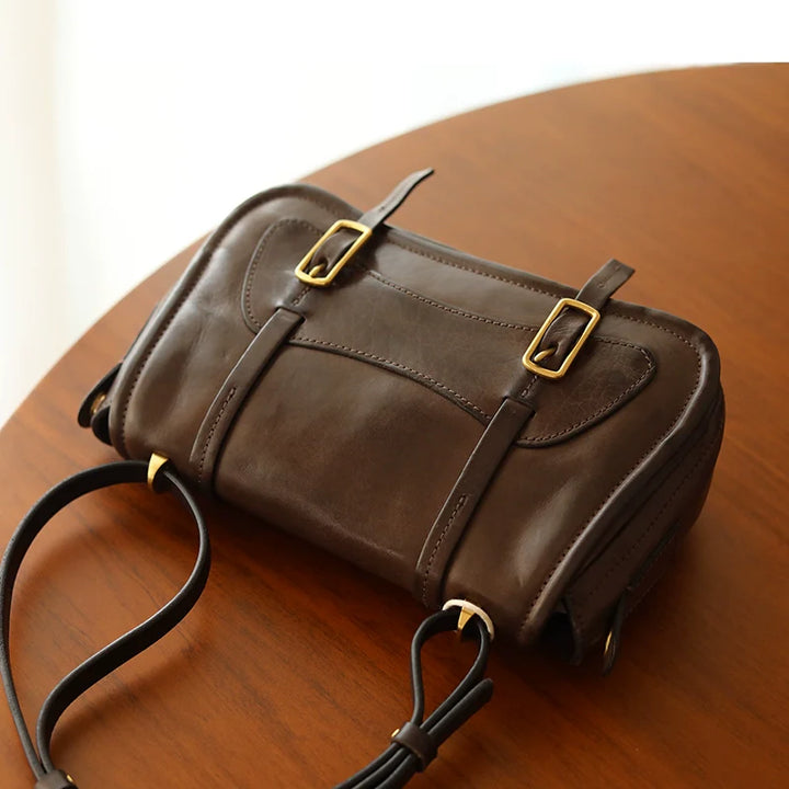 Rongqing Leather Shoulder Bag