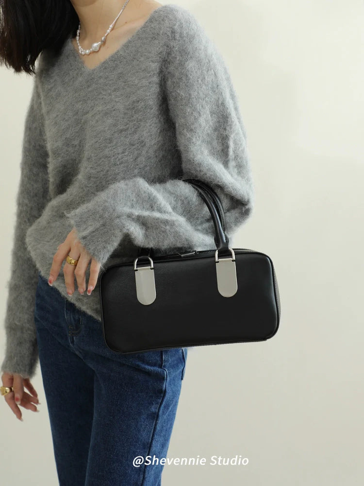 Shevennie Luxe Square Bag