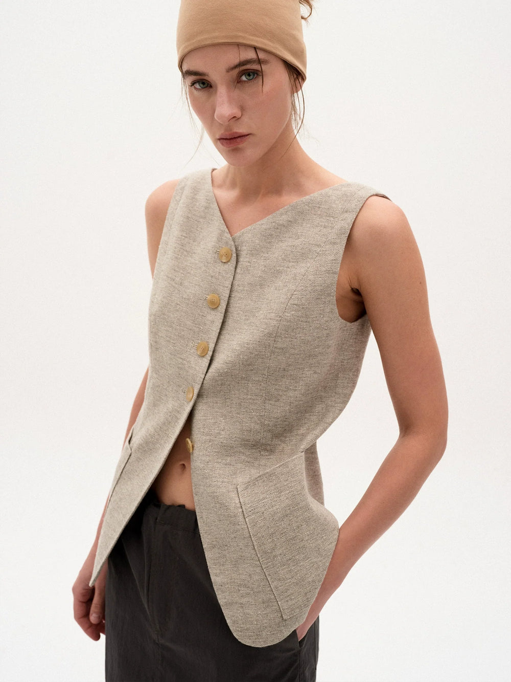 Hemp Yak Wool Vest