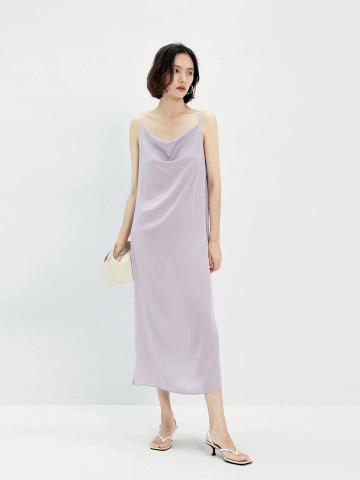 Silk Swing Dress