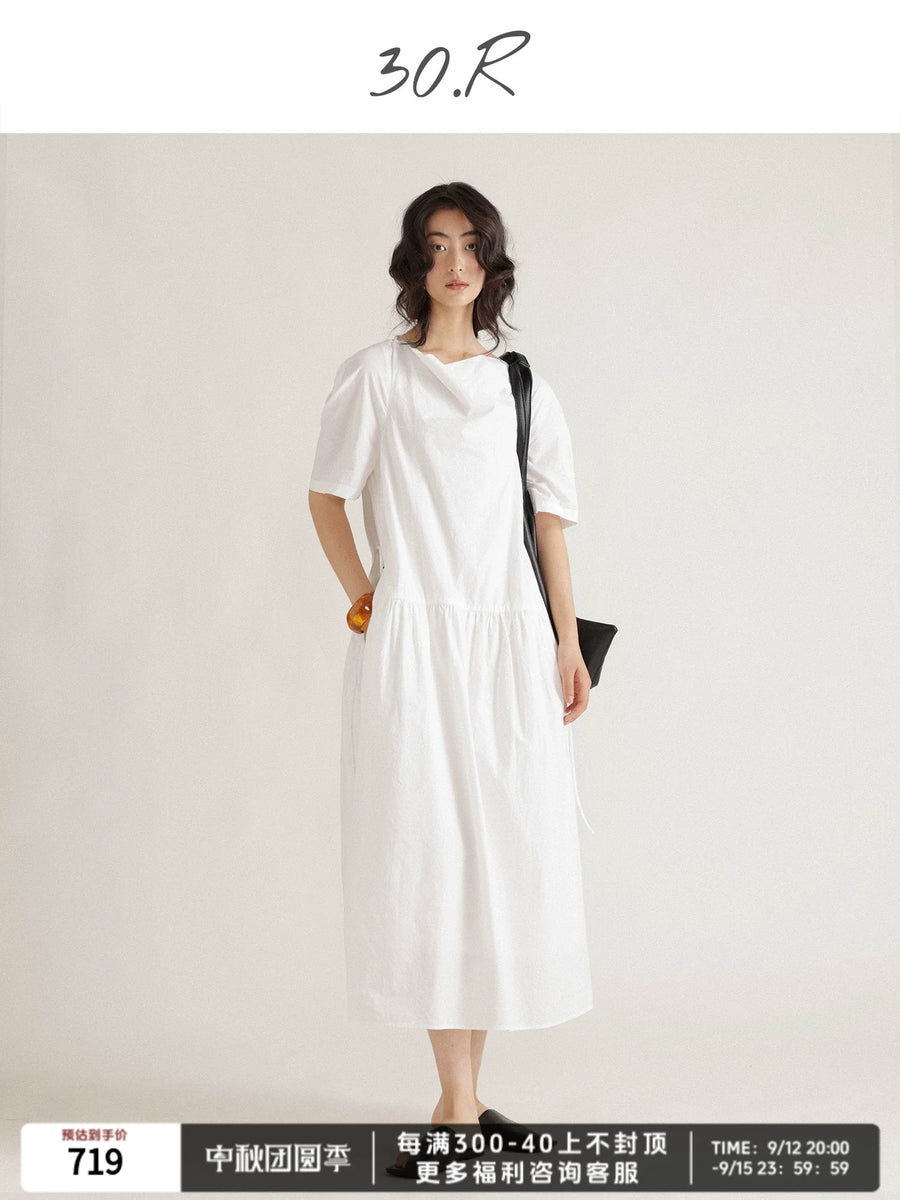 Cotton Swing Dress