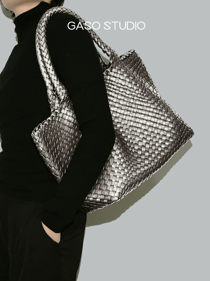 Weave Luxe Tote