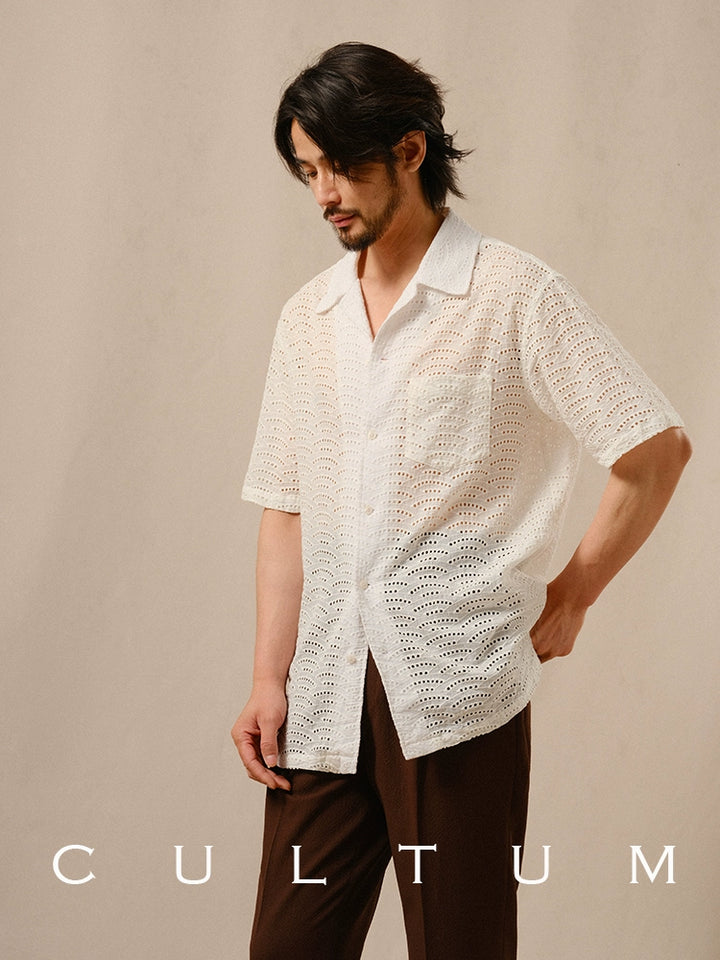 Heavyweight Linen Vintage Shirt