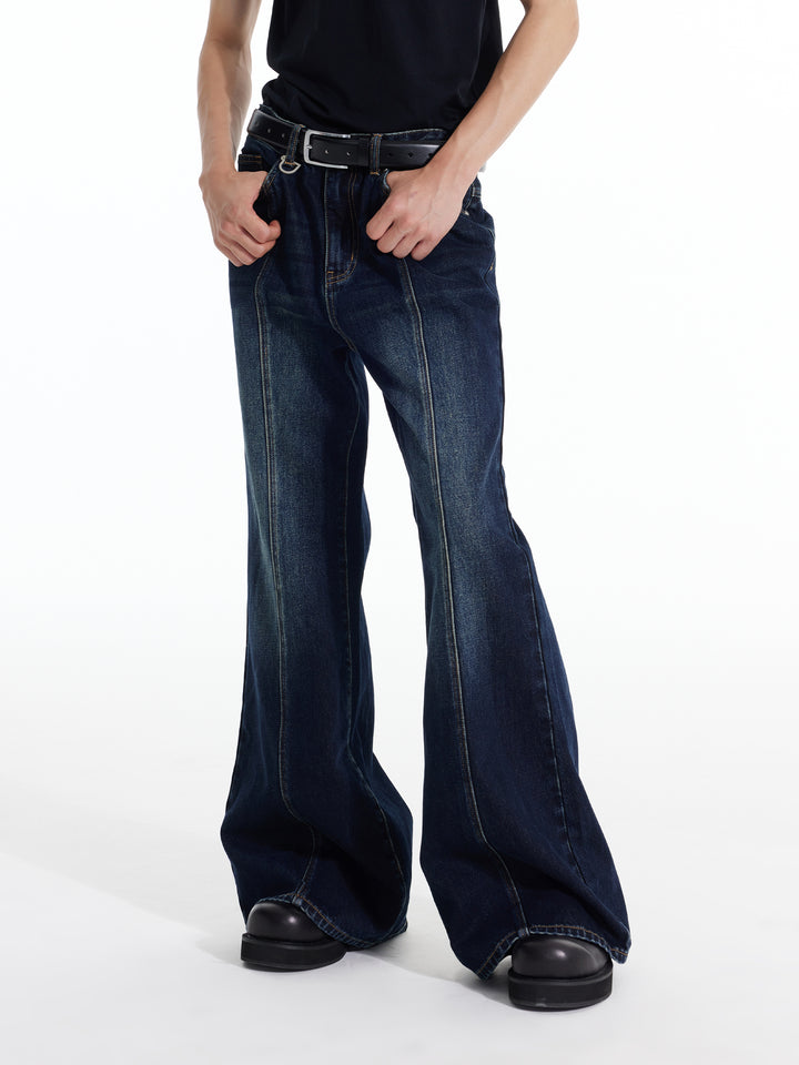 Retro Flared Jeans