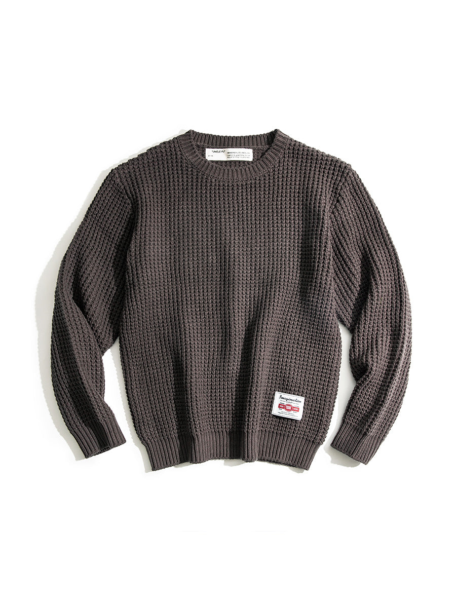 Retro Wool Sweater