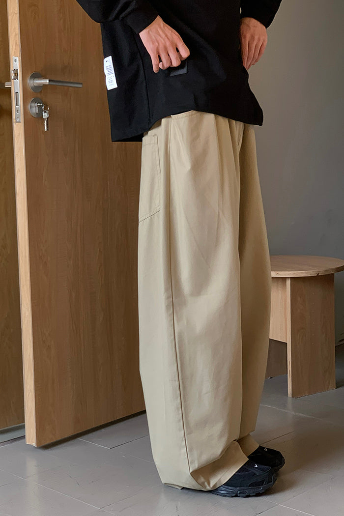 Korean Loose Drawstring Pants