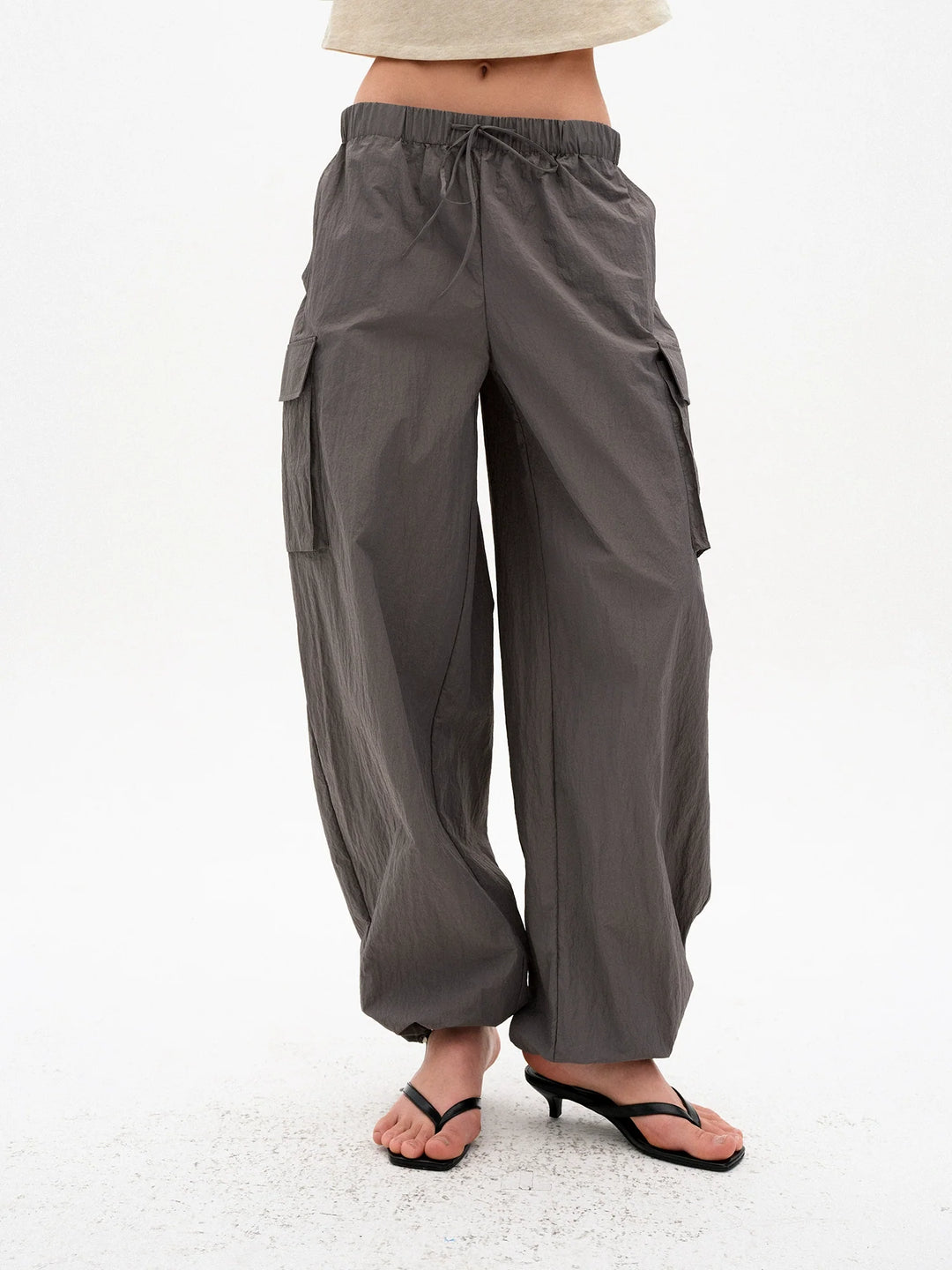 Nylon Workwear Pants