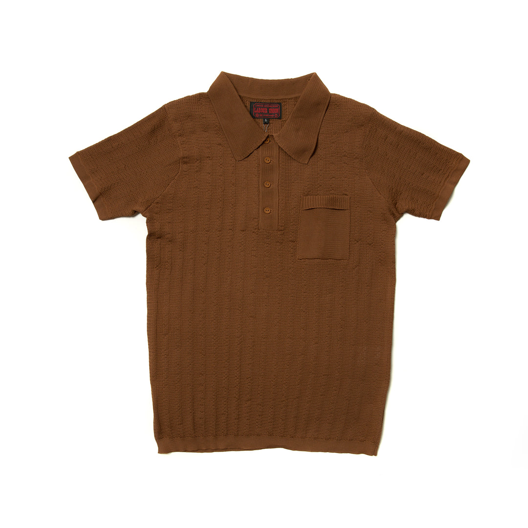 Jacquard Polo Shirt